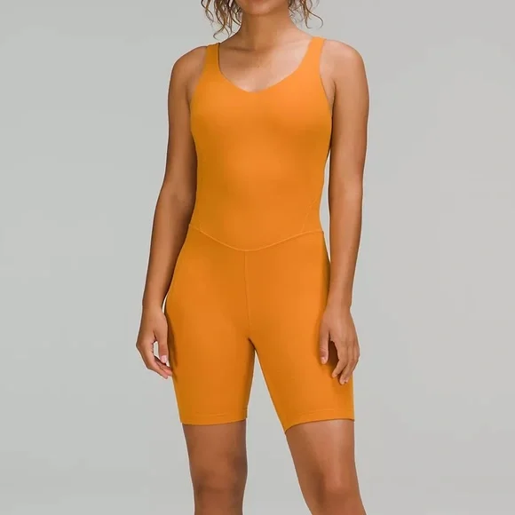Lululemon Align Bodysuit 8” size 12 NWT - Picture 1 of 5